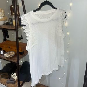 SHEIN Linen Tank Top S